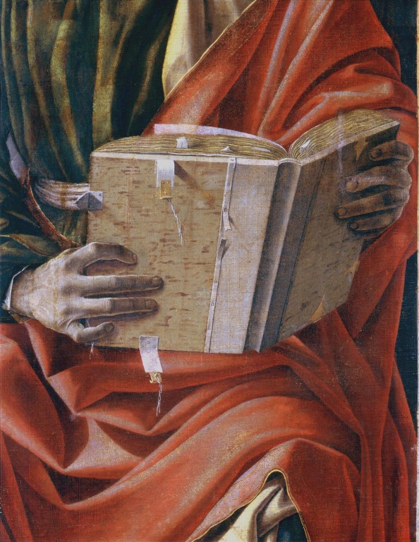 Particolare Pala dei Mercanti Francesco del Cossa 1474.jpg