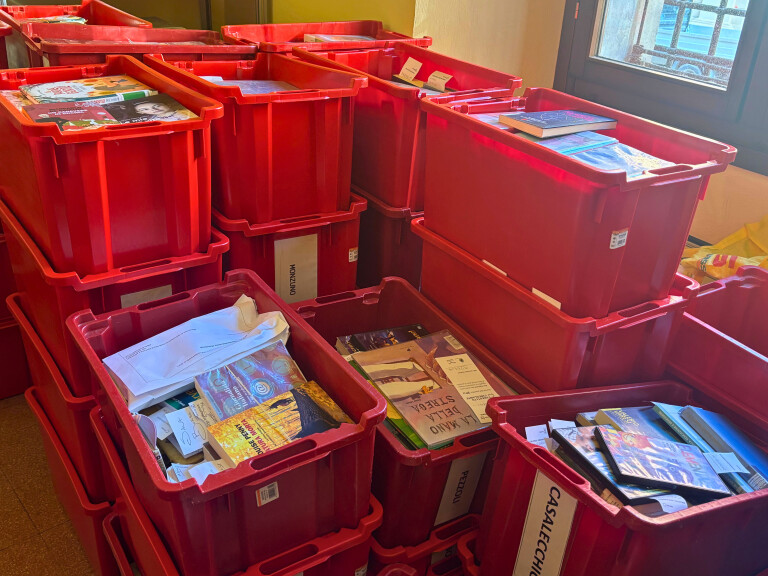 PIC Metropolitano hub smistamento Salaborsa 3