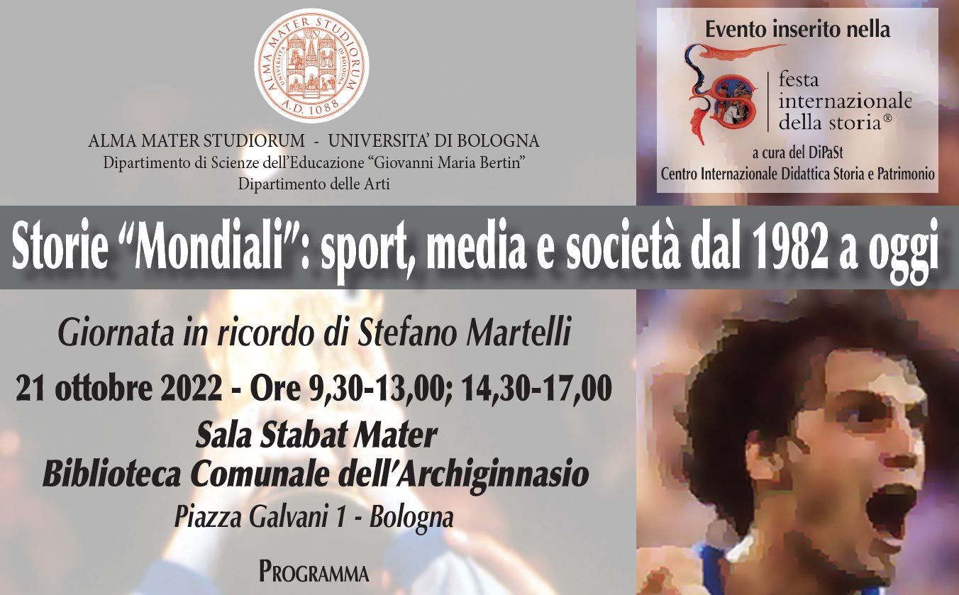 copertina di Storie “Mondiali”: sport, media e società da Italia 1982 a oggi