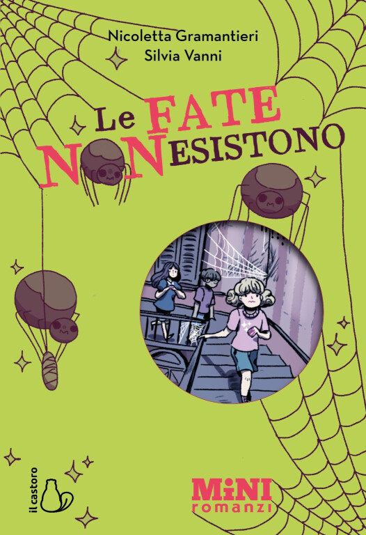 immagine di NICOLETTA GRAMANTIERI | LE FATE NON ESISTONO