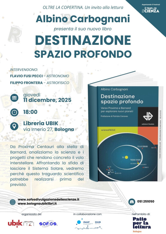 immagine di Destinazione spazio profondo