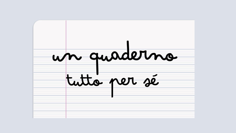 cover of Un quaderno tutto per sé