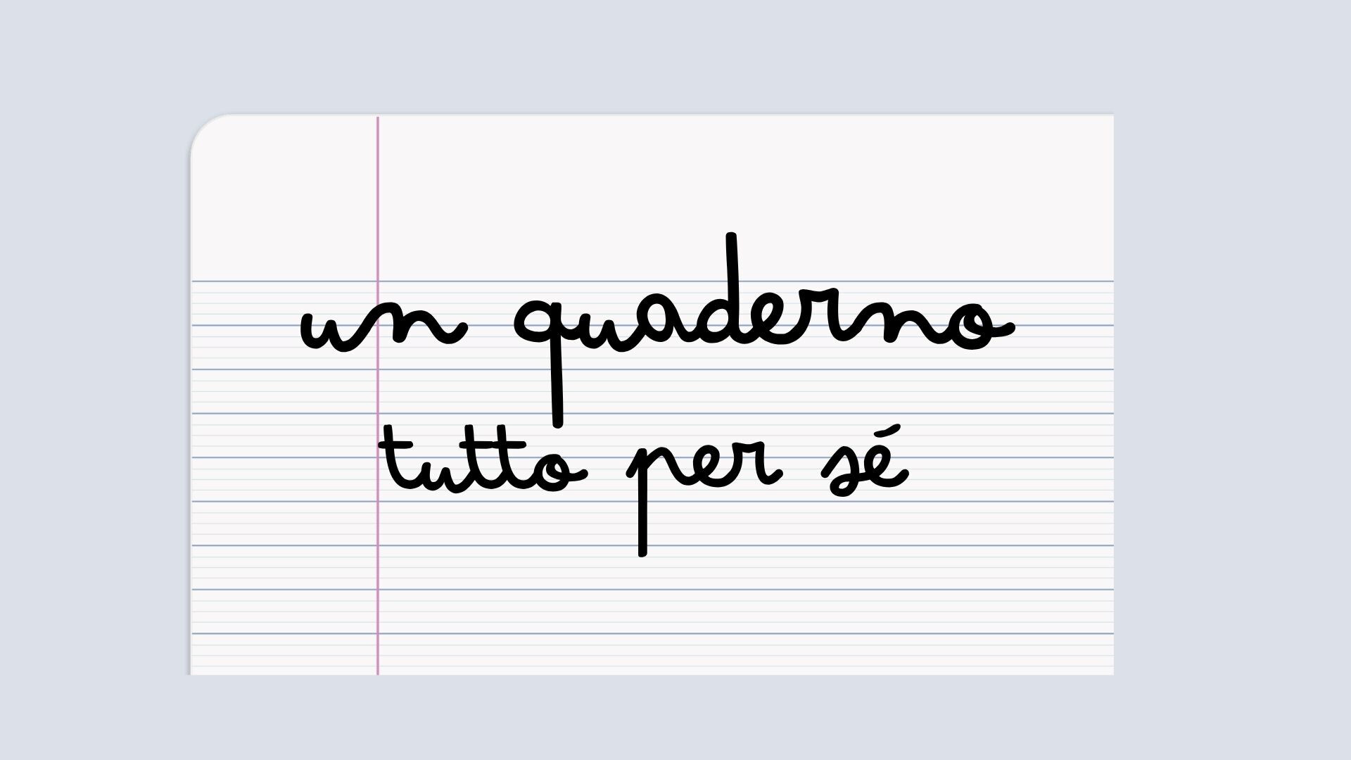 copertina di Un quaderno tutto per sé