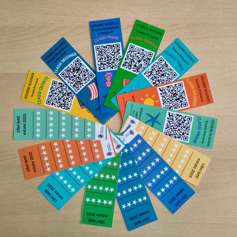immagine di  LETTURE  PER LE SCUOLE ESTATE 2025