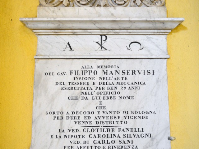 Tomba di Filippo Manservisi 