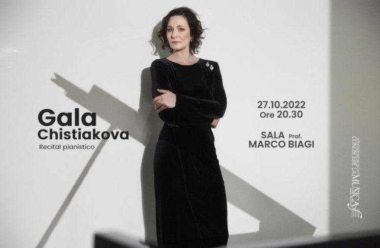 copertina di Gala Chistiakova