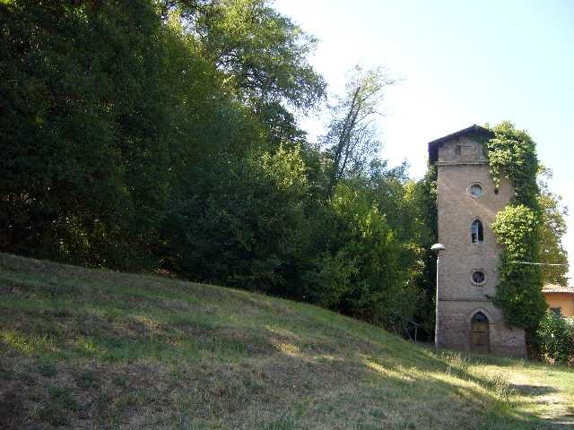 Villa Spada - La torre in cui Ugo Bassi venne imprigionato in attesa della fucilazione