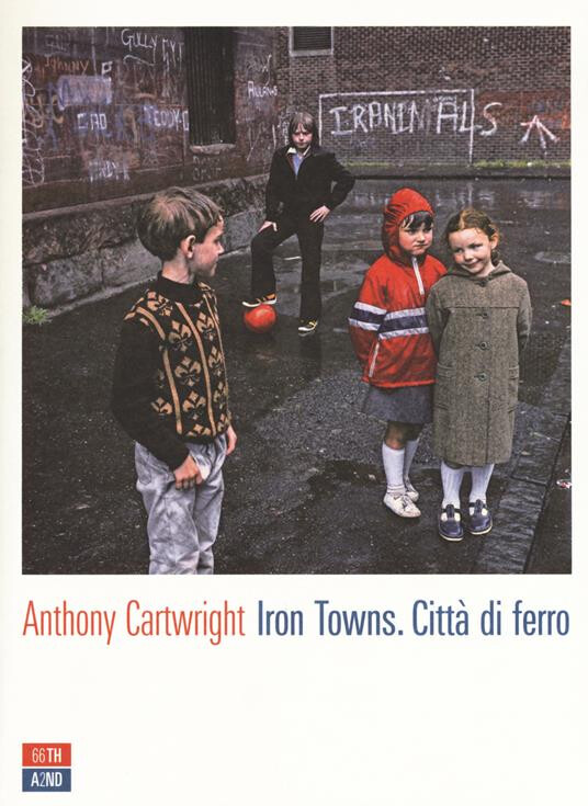 copertina di Iron towns. Città di ferro