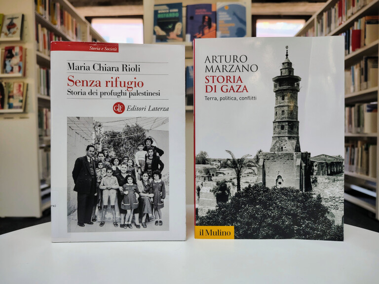 copertina di Gaza, Palestina: storie in corso