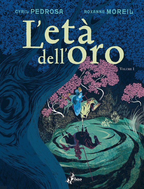 copertina di Cyril Pedrosa, L' età dell'oro: volume 1, Milano, Bao, 2018