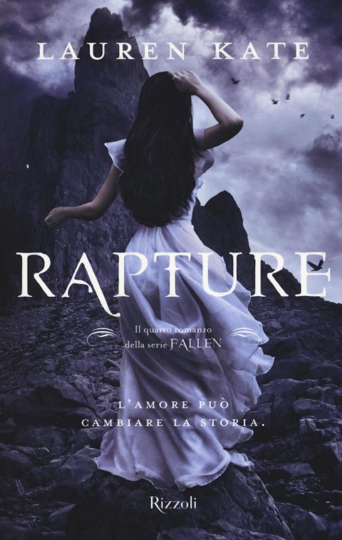 copertina di Rapture