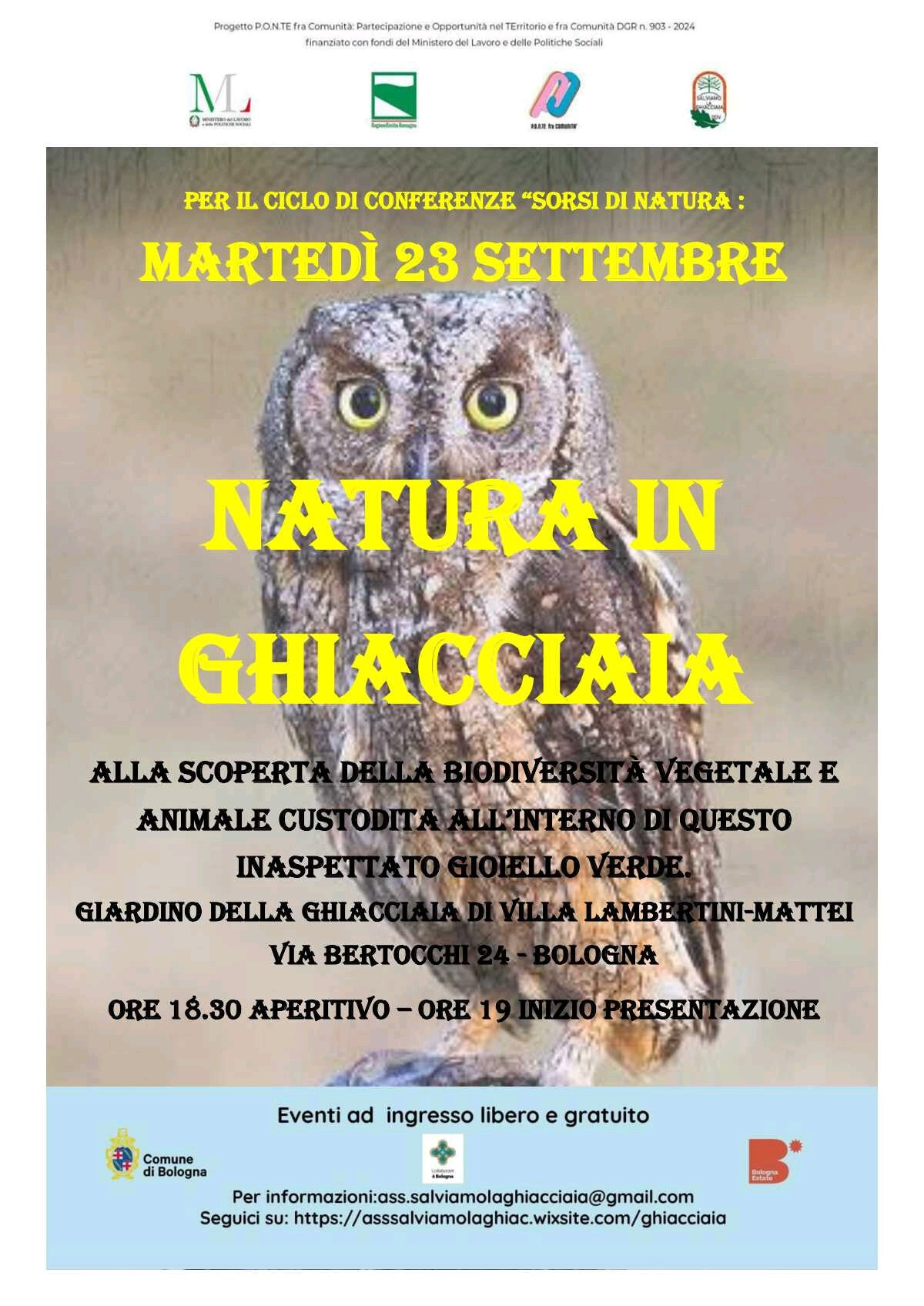 Natura in Ghiacciaia