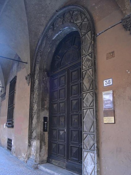 Palazzo Bianchetti - portone