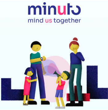 copertina di MinUTo | Mind us Together