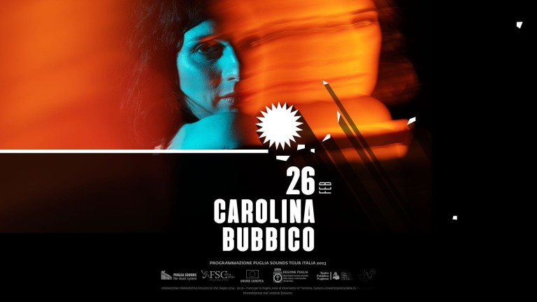 copertina di Carolina Bubbico