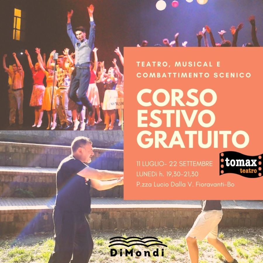 cover of Tomax Teatro | Corso di teatro gratuito 