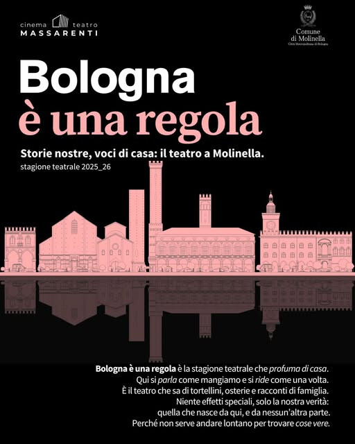 copertina di Cinema Teatro Massarenti | Stagione 2025/2026