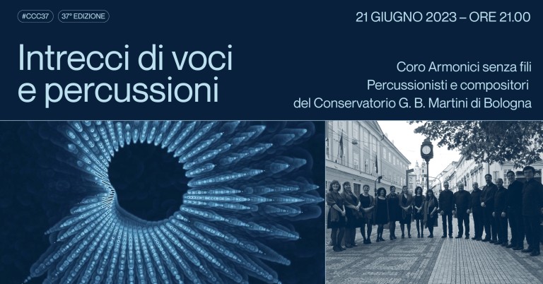 copertina di Intrecci di voci e percussioni