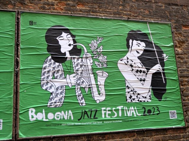 Manifesto del Bologna Jazz Festival