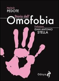 couverture de Storia dell'omofobia