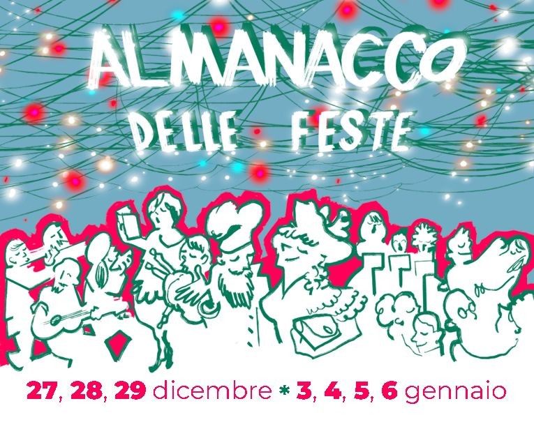 cover of Almanacco delle feste - Rassegna natalizia