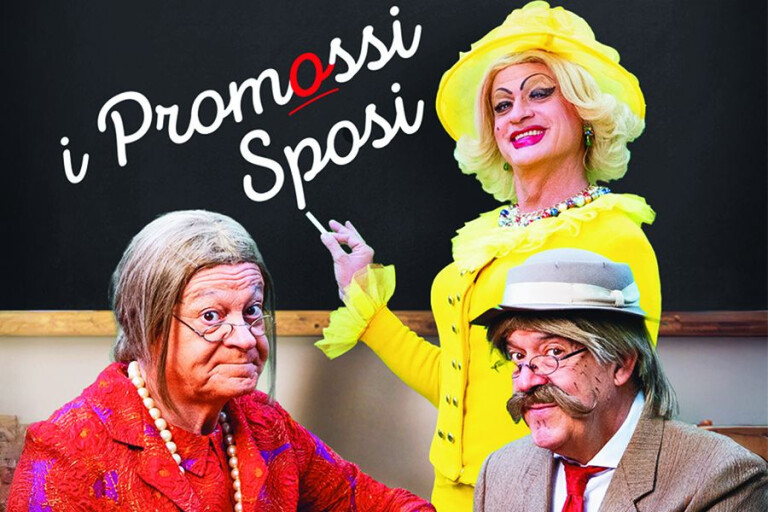 copertina di I Promossi sposi 