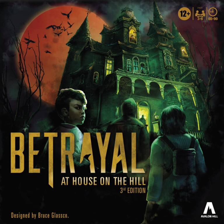 SBL Giochi da tavolo Betrayal at the house on the hill