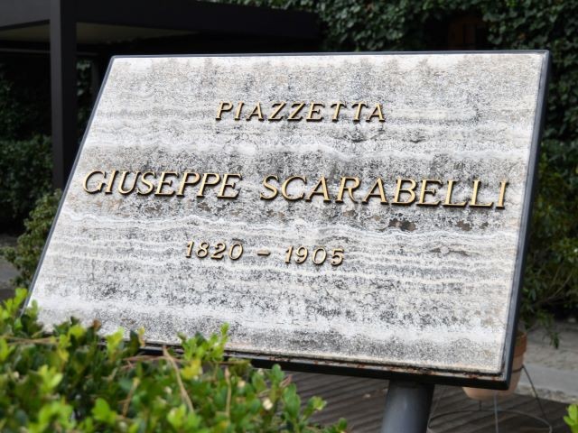 Piazzetta Giuseppe Scarabelli