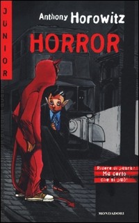 copertina di Horror Anthony Horowitz, Mondadori, 2001