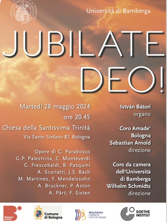 copertina di Jubilate Deo