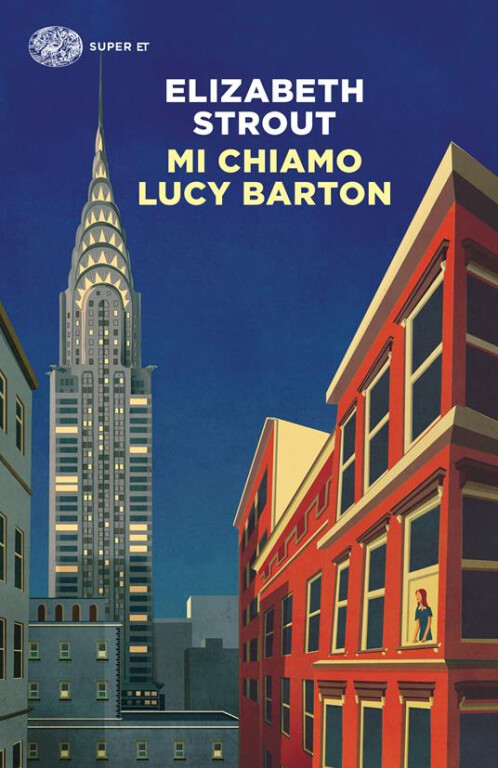 copertina di Mi chiamo Lucy Barton