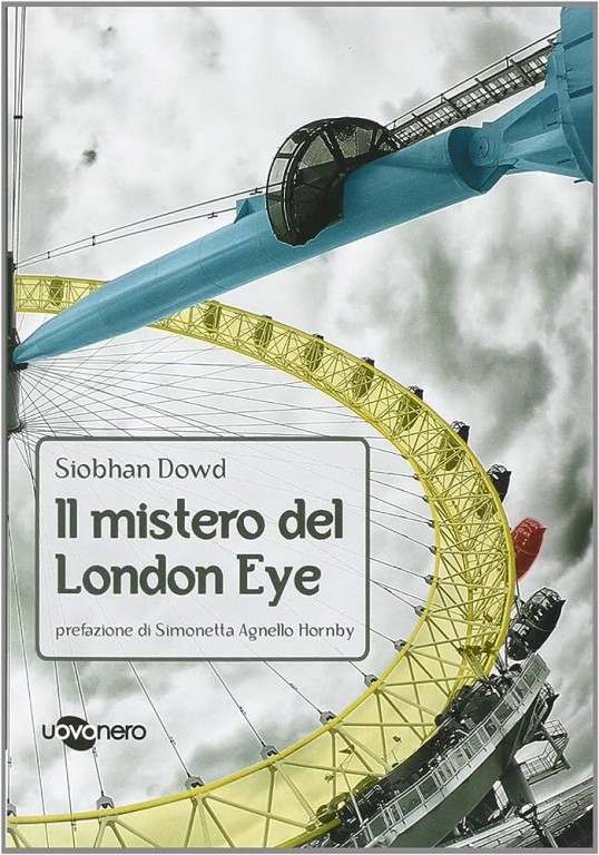 copertina di Il mistero del London Eye
