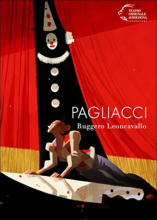 copertina di Pagliacci