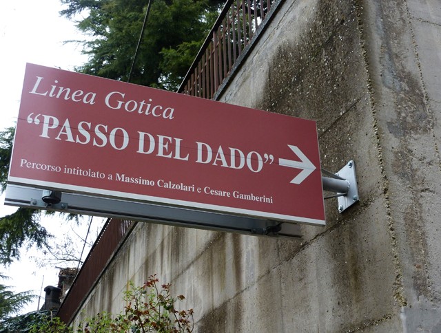linea gotica - monumenti e luoghi