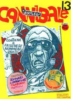 copertina di Cannibale, Roma, Primo Carnera, 1977-1979