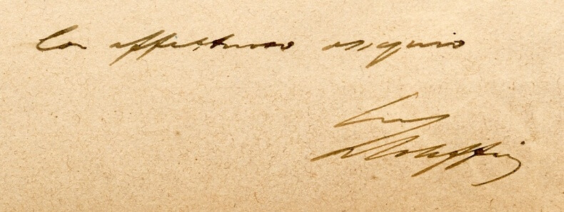 copertina di Leone Bolaffio
