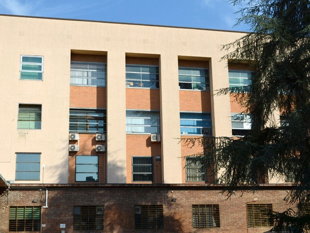 Edificio della Facoltà di Ingegneria - via Risorgimento (BO)