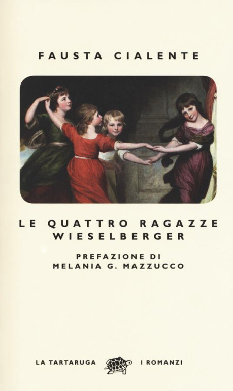 copertina di Le quattro ragazze Wieselberger