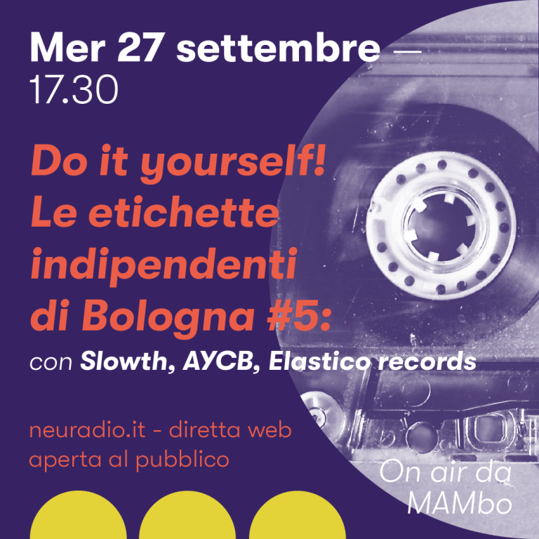 copertina di Do it yourself! Le etichette indipendenti di Bologna #5