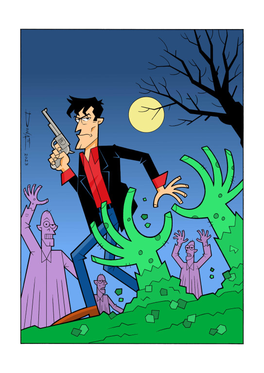 immagine di DYLAN DOG CARTOON web