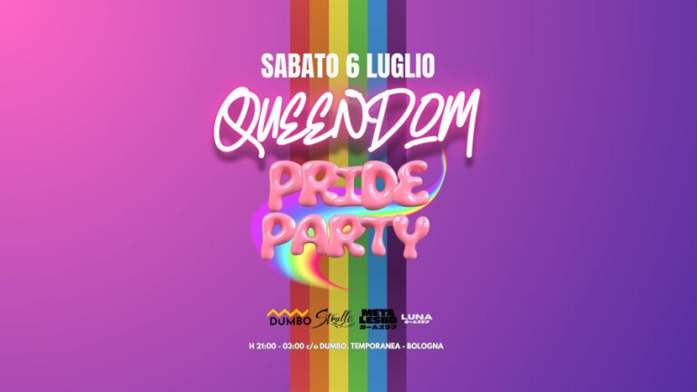 copertina di Queendom Pride Party