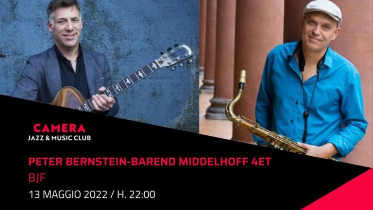 cover of Barend Middelhoff-Peter Bernstein Quartet