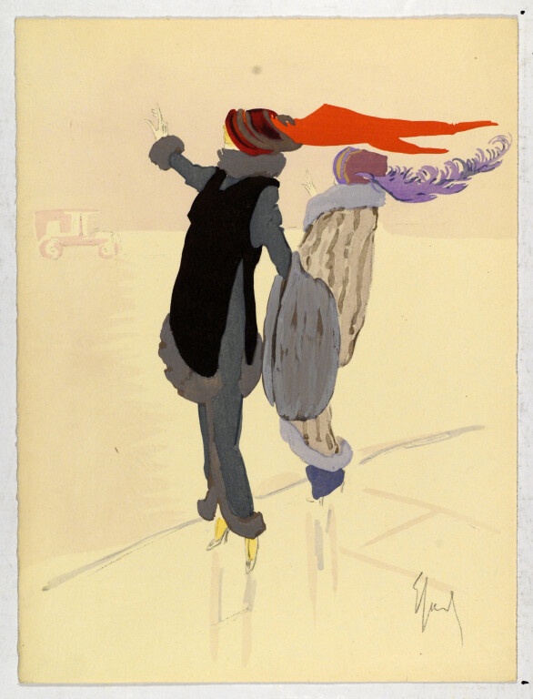 Enrico Sacchetti, Robes et femmes