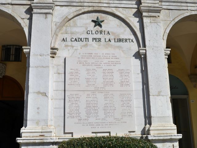 Monumento ai caduti per la Libertà