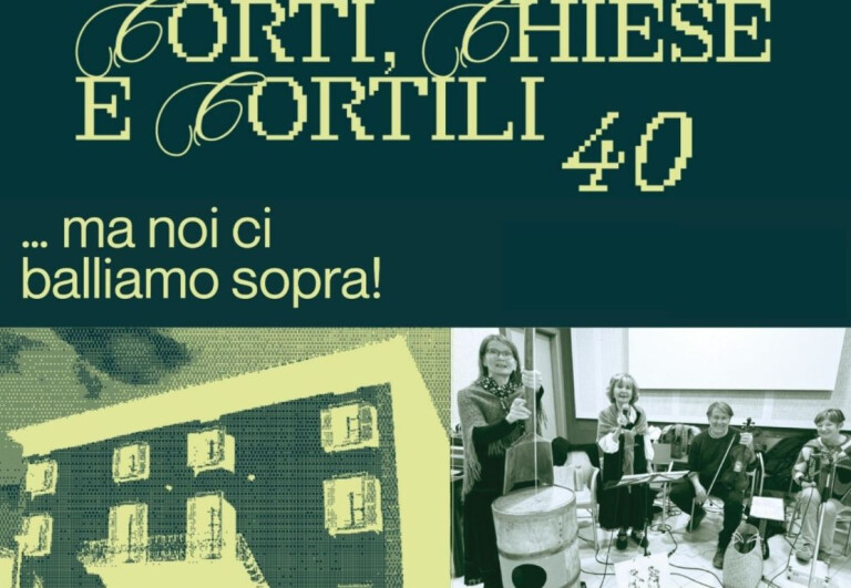 copertina di La Violina festeggia 40 anni di balli staccati