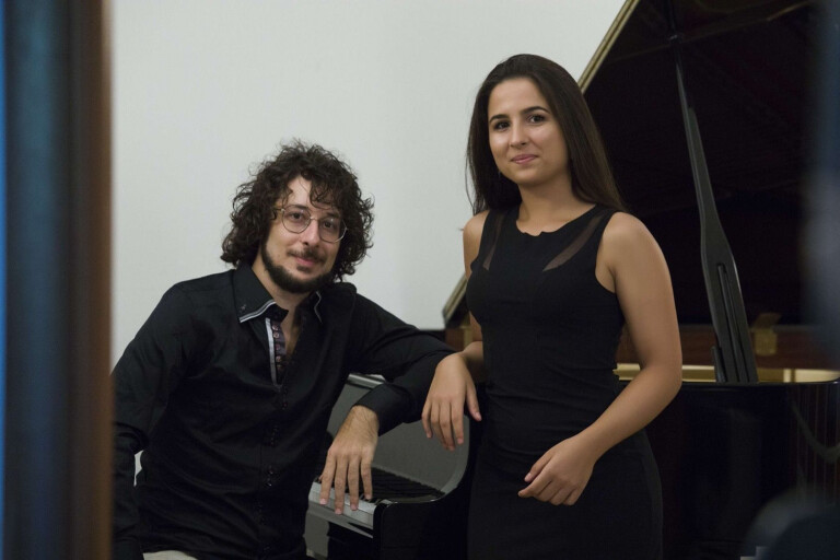 cover of Duo Mìmesi tra Schubert e Rachmaninov