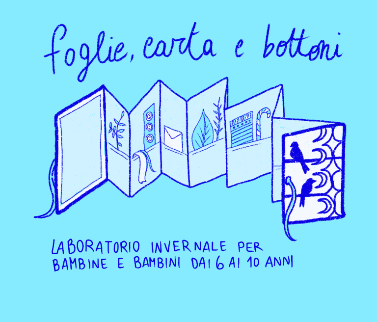 copertina di Foglie, carta e bottoni
