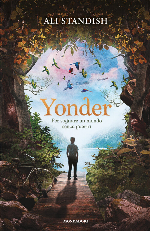 copertina di Yonder