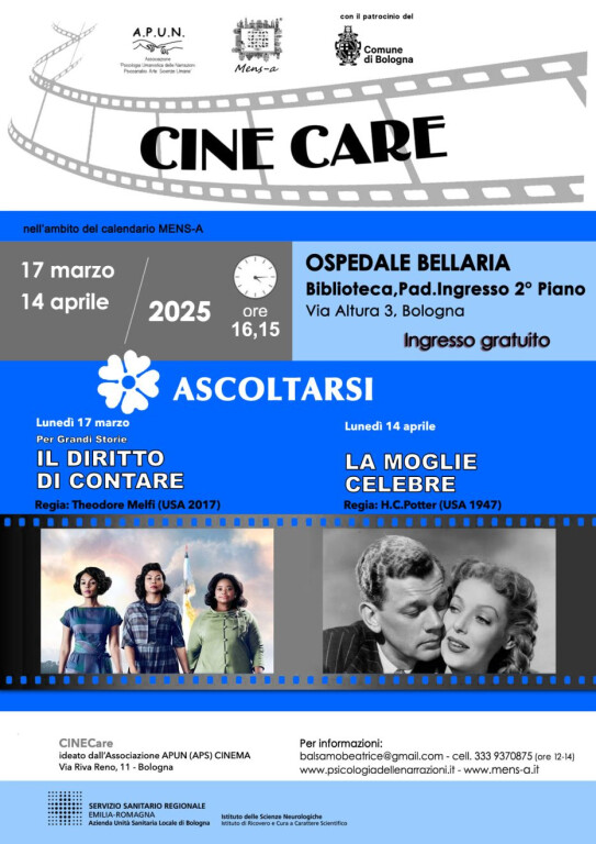 copertina di  CINECare/Ospedale Bellaria 2025