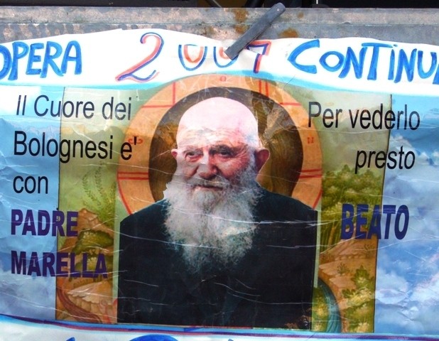 Manifesto per Padre Marella "presto Beato"